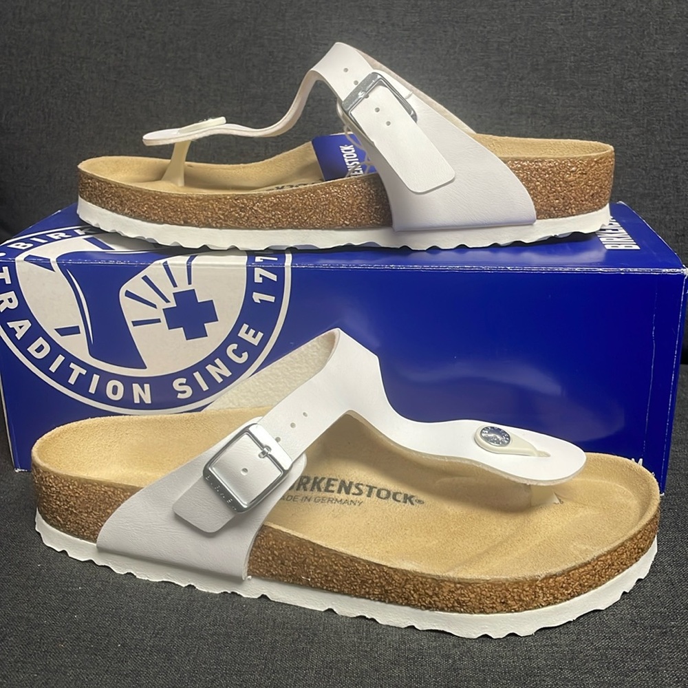 Birkenstock Gizeh White